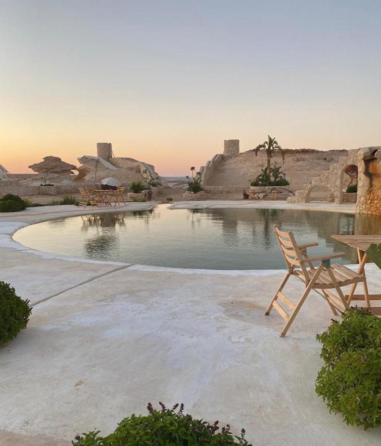 Отель Al Nyhaya Siwa Oasis Экстерьер фото
